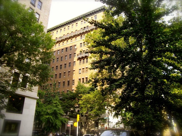 Gramercy Park, parc privé à Manhattan, New York en images