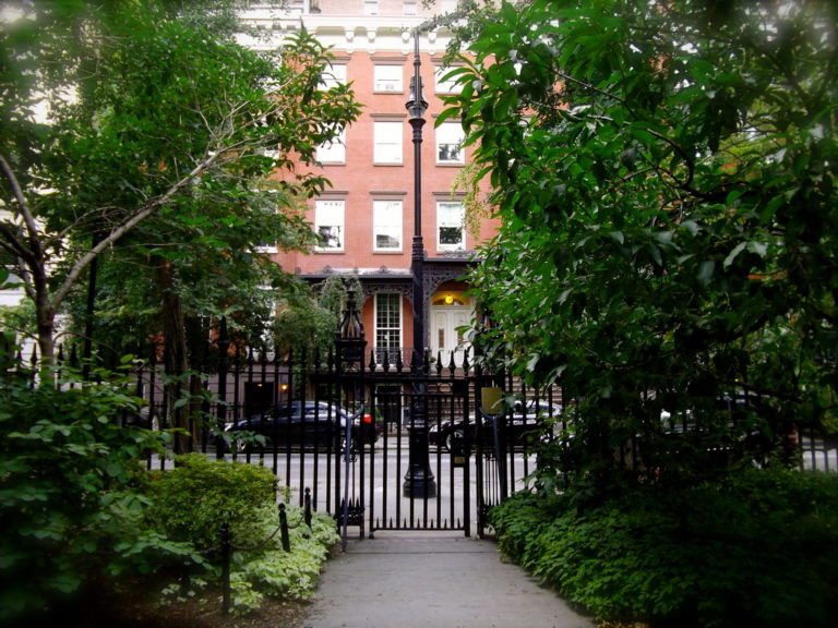 Gramercy Park, parc privé à Manhattan, New York en images