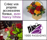 Créez vos propres accessoires floraux avec Nancy White