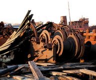 Le Staten Island Graveyard, le cimetière des géants des mers à Rossville