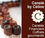 Les mini canelés et financiers de Canelé by Céline s'installent pendant 4 mois au Chelsea Triangle French Market !