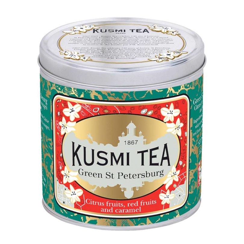 Les thés Kusmi Tea Thés noirs, verts et du monde à NYC et en ligne