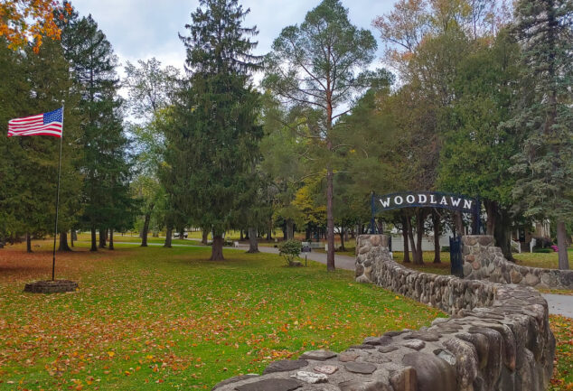 Le Woodlawn Cemetery du Bronx