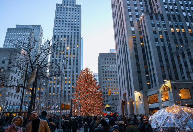 Un Noël à New York City