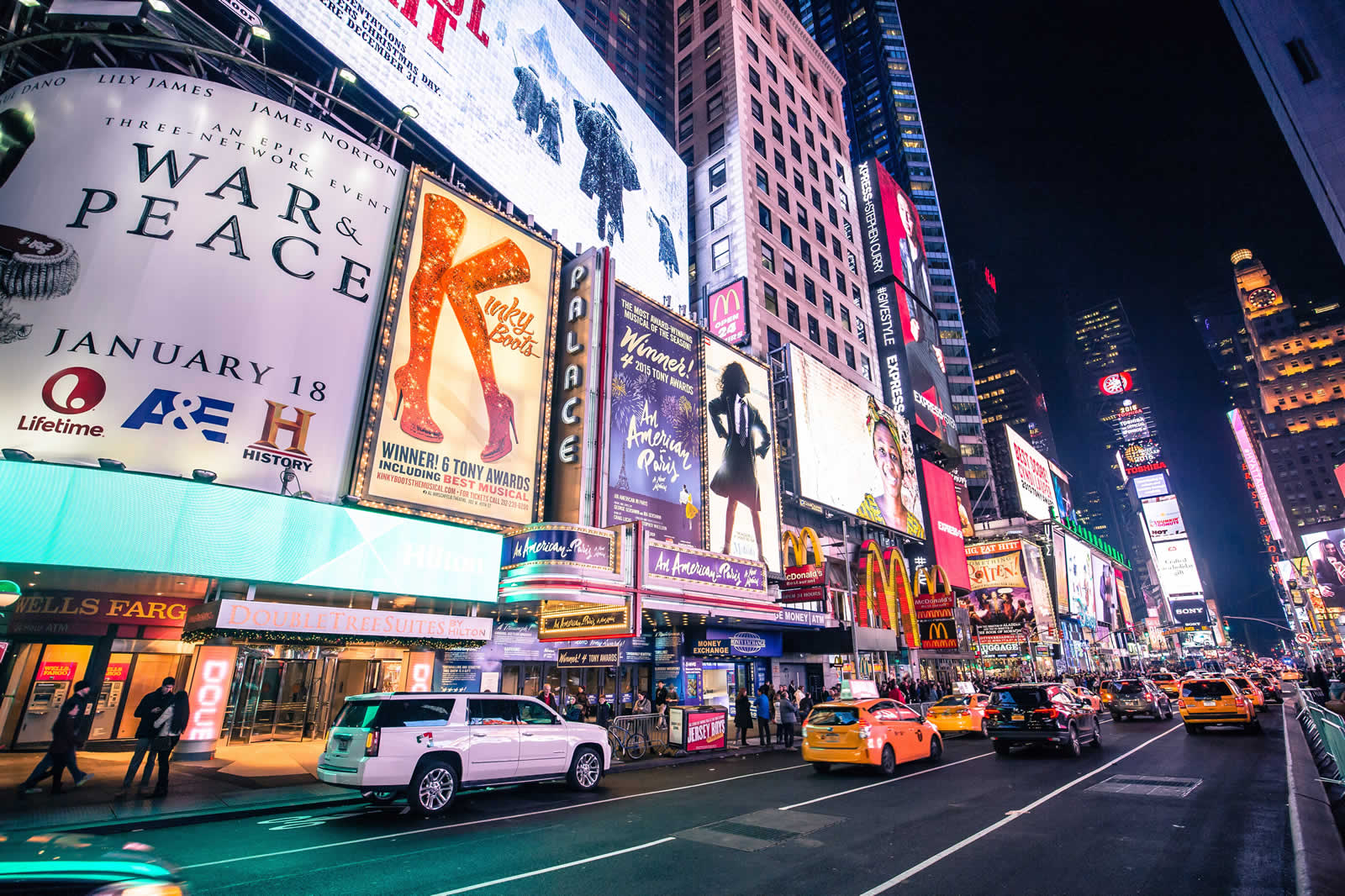 Times Square - Explorez le quartier emblématique de New York