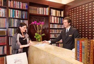 Le Library Hotel à New York