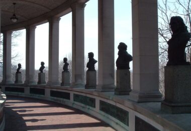 Le Hall of Fame for Great Americans, un monument historique et architectural