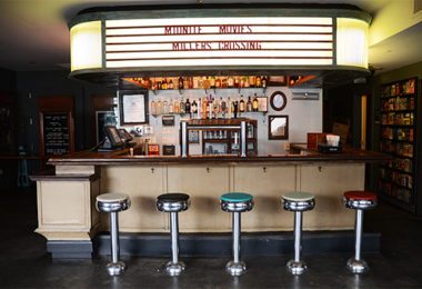 Le cinéma Nitehawk à Brooklyn