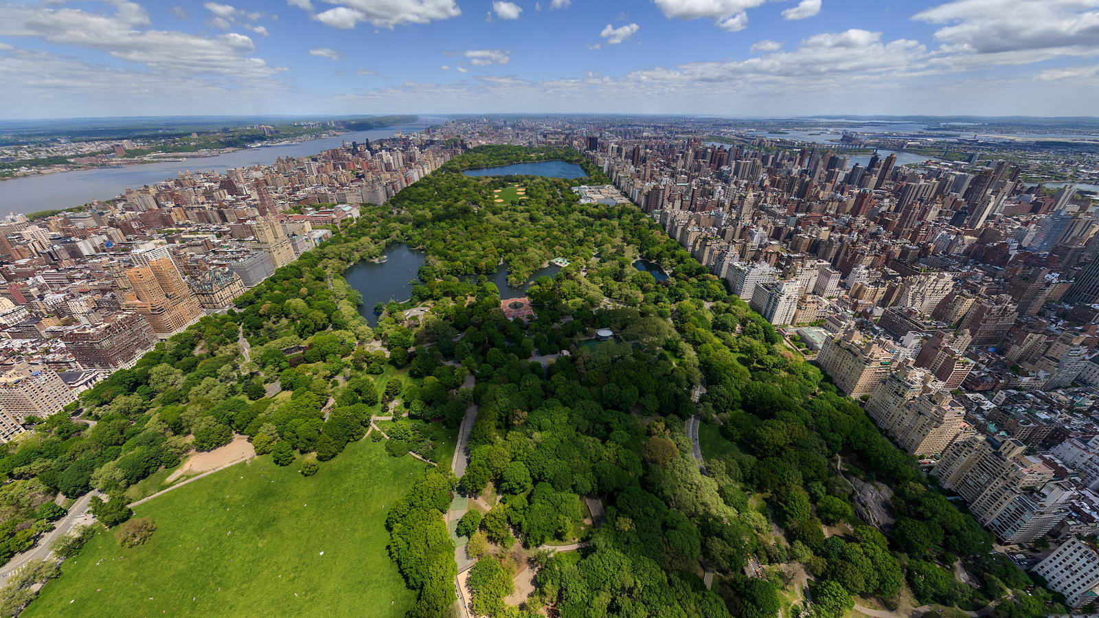  Caminhar pelo Central Park 