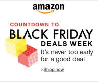 Vendredi de folie : le Black Friday sur Amazon