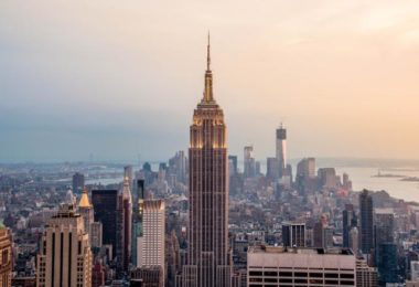 NY, vue de là-haut