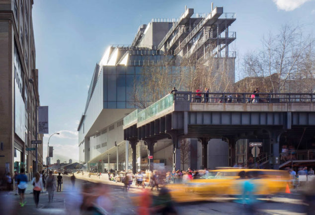 Le Whitney Museum of American Art