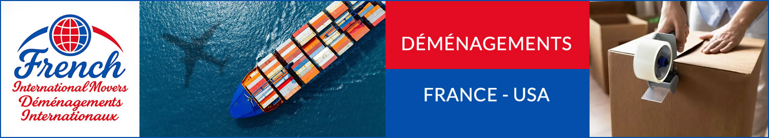 French International Movers – Déménagements USA / France