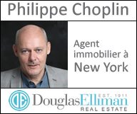 Philippe Choplin représente vos intérêts immobiliers à NYC