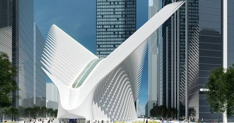 Le World Trade Center Transportation Hub