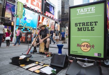 Les fourneaux de Times Square