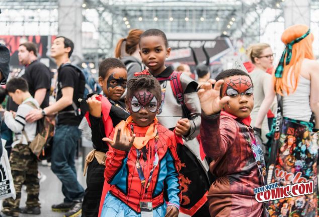 Le New York Comic Con