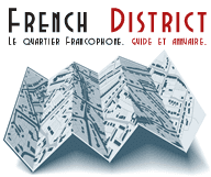 French District Publicité