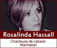 French Cabaret Singer – Rosalinda Hassall