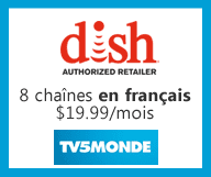 DISH Network - $19.99 / mois