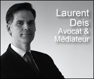 Laurent Deis, avocat et médiateur