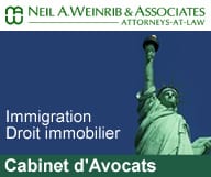 Neil A. Weinrib & Associates est un cabinet d'avocats à New York spécialisé dans le droit de l'immigration, le droit pénal, le droit matrimonial et le droit immobilier.