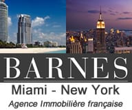 Barnes est une agence immobilière de prestige implantée à Miami et à New York