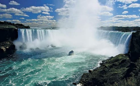 Une escapade aux chutes du Niagara