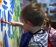 Sur le chemin de la petite école...