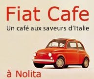 Tous les jours, Fiat Café vous offre le dessert