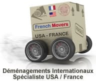 French Movers Demenagement International France USA