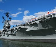 L’Intrepid Sea Air Space Museum, le porte-avions-musée à West Side