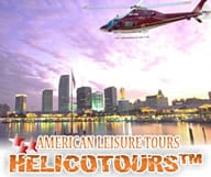 HELICO TOURS organise des tours en hélicoptères sur Miami et d'autres villes des Etats Unis.