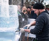 Ne brisez pas la glace à Central Park