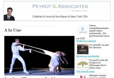 La newsletter French District New York du Jeudi 1 Décembre 2016 - De la grace sur la glace