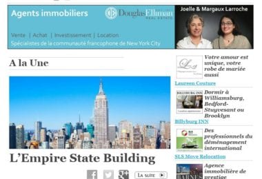 La newsletter French District New York du Jeudi 10 Juillet 2014 - L'ete a New York - Best of numero 2