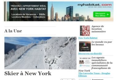 La newsletter French District New York du Jeudi 10 Novembre 2016 - Quelques pistes pour s’occuper l’hiver