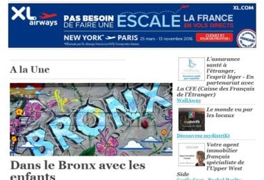 La newsletter French District New York du Jeudi 11 Août 2016 - Le 5eme borough en version mini