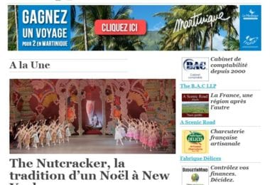 La newsletter French District New York du Jeudi 11 Décembre 2014 - Le voyage enchanteur au pays de l’enfance