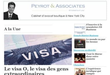 La newsletter French District New York du Jeudi 11 Mai 2017 - O ma carte verte