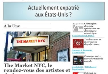 La newsletter French District New York du Jeudi 12 Février 2015 - Le rendez-vous des artistes et designers
