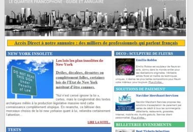 La newsletter French District New York du Jeudi 12 Janvier 2012 - Les lois les plus insolites de New York - French District New York