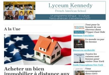 La newsletter French District New York du Jeudi 12 Janvier 2017 - Devenir propriétaire aux Etats-Unis