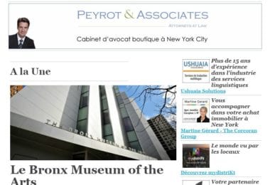 La newsletter French District New York du Jeudi 12 Mai 2016 - Le royaume New Yorkais de l'art contemporain