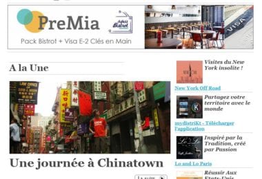 La newsletter French District New York du Jeudi 13 Août 2015 - Best Of de l'ete 2015 - Le meilleur de New York numero 4