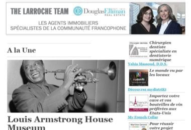 La newsletter French District New York du Jeudi 13 Avril 2017 - Satchmo et sa trompette