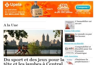La newsletter French District New York du Jeudi 13 Juillet 2017 - NY à pleins poumons
