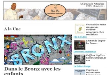 La newsletter French District New York du Jeudi 14 Avril 2016 - Le Bronx en version mini