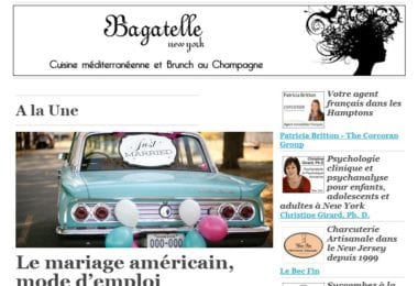 La newsletter French District New York du Jeudi 14 Décembre 2017 - OUI