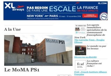 La newsletter French District New York du Jeudi 14 Juillet 2016 - Le berceau de l'art moderne